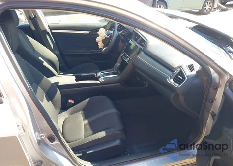 2018 Honda Civic Ex z USA, uszkodzony, nr VIN 2HGFC2F75JH593435